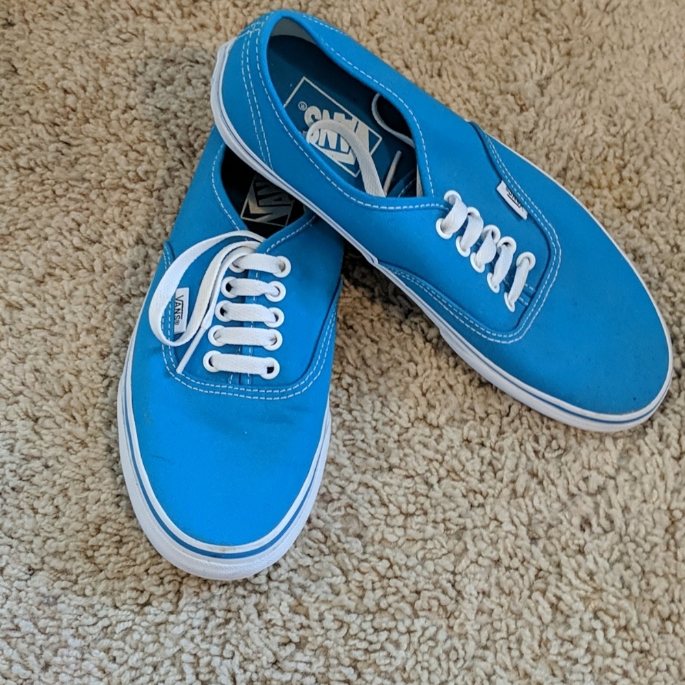 Blue vans